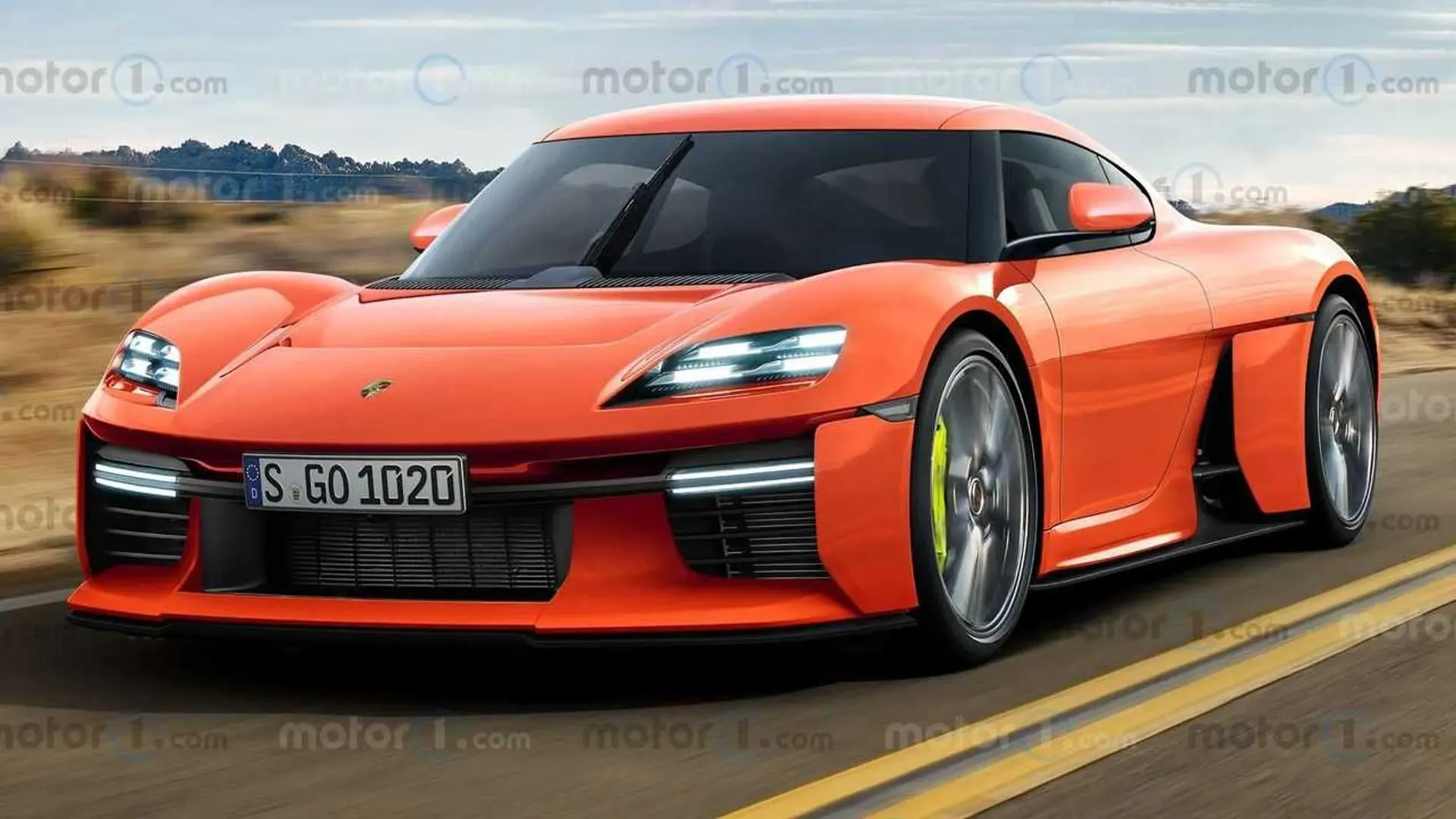 La familia 718 de Porsche será eléctrica en 2025