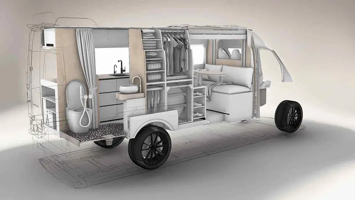 furgoneta camper sin estafas