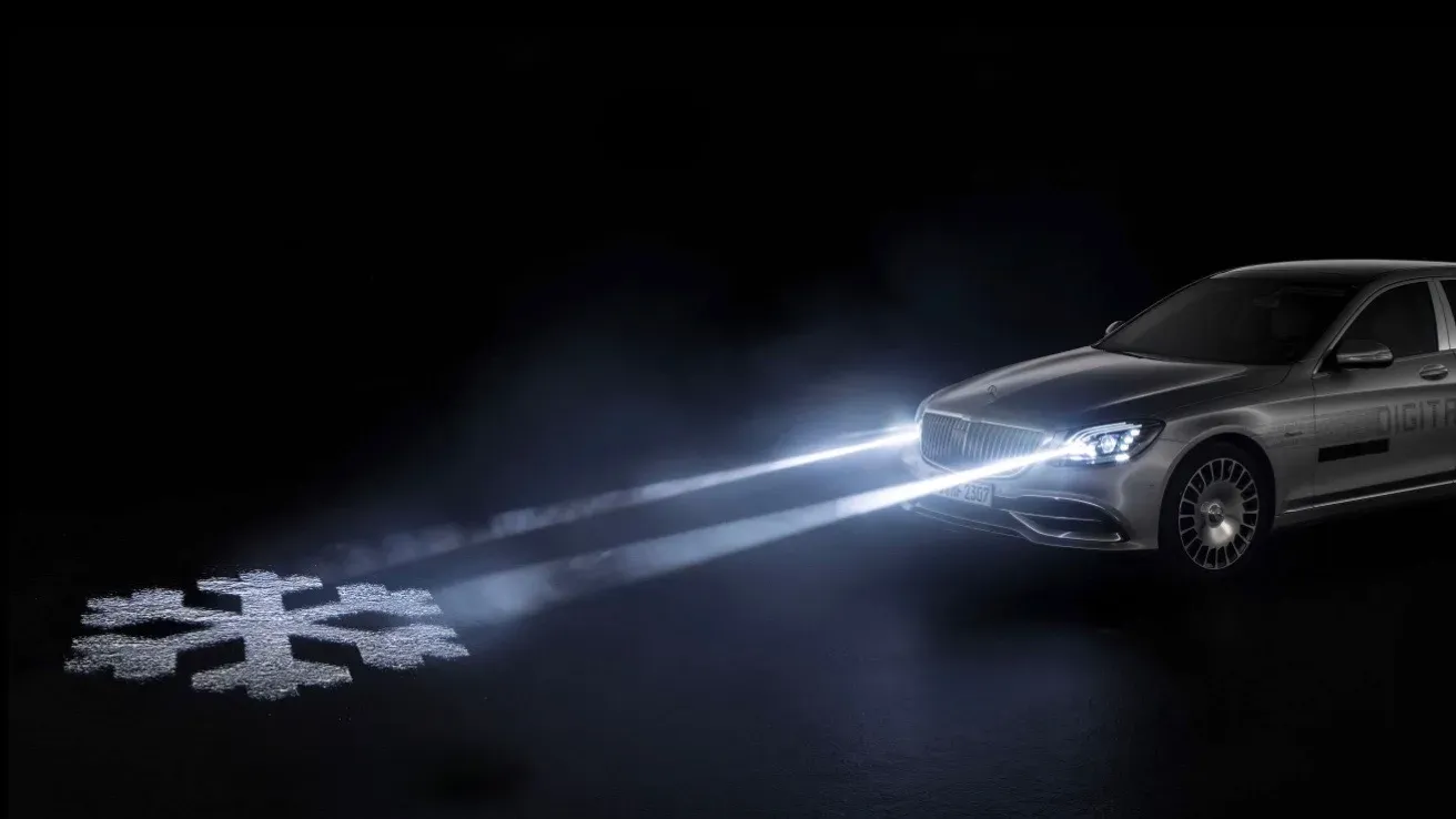 Luz digital: nuevo sistema de iluminación automotriz