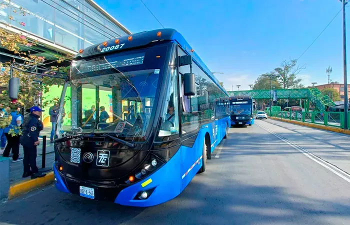 Rescate del Servicio de Transportes Eléctricos, una apuesta por la movilidad sostenible en la CDMX