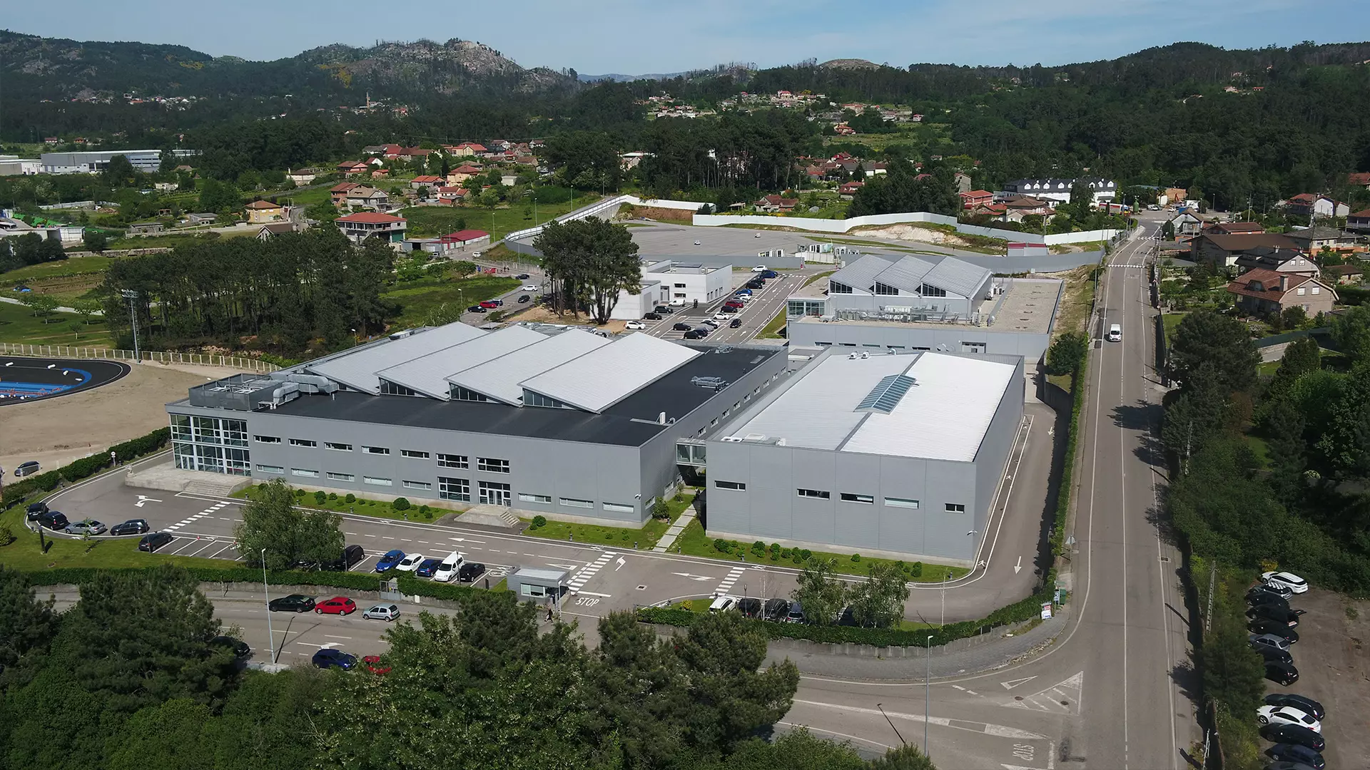 Centro tecnológico de automoción de Galicia CTAG