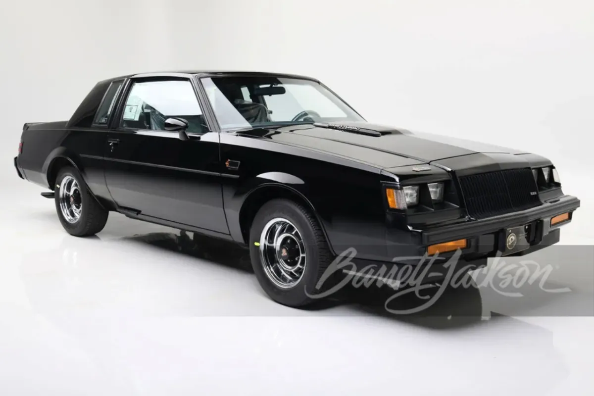 A subasta el último Buick Grand National fabricado