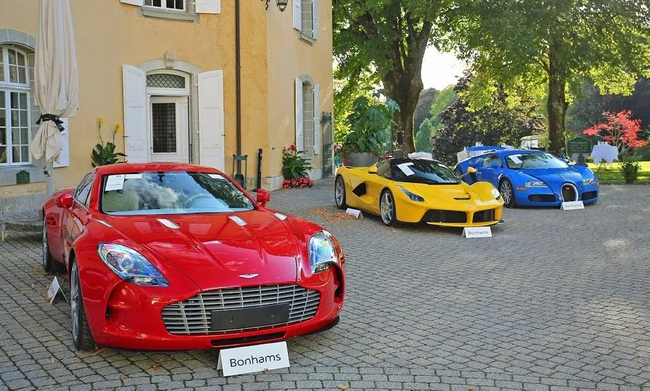 Los superdeportivos requisados a "Teodorín" Obiang alcanzan los 25 millones