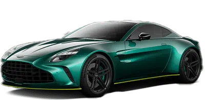 Vehículo Verde Aston Martin