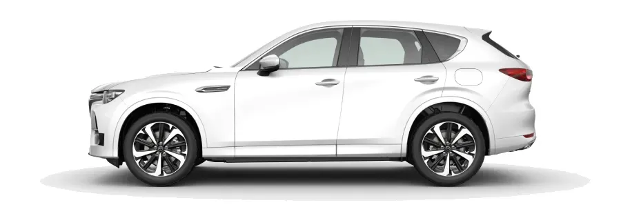 Vehículo Blanco Mazda CX-60