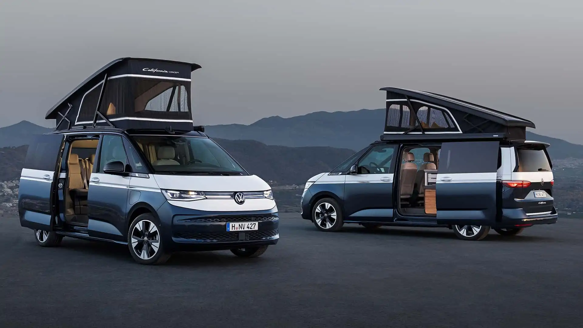 Volkswagen T7 California Concept: realidad en 2024