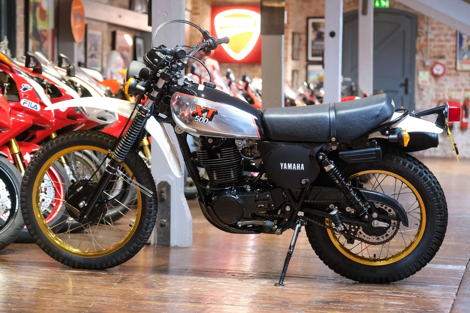 Yamaha XT500