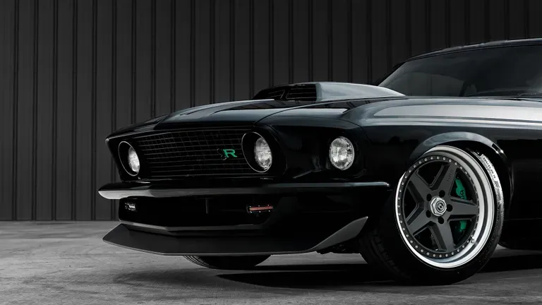 Ringbrothers "Kingpin" Mustang