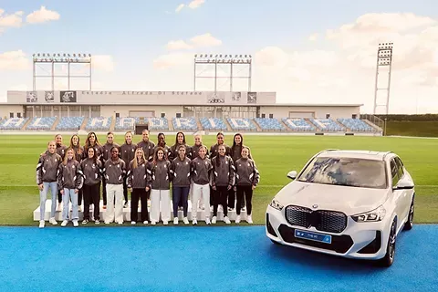 BMW eléctricos Real Madrid Femenino
