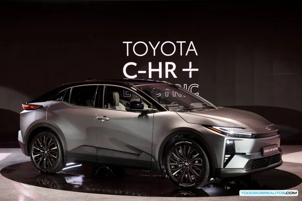 Toyota C-HR Electric