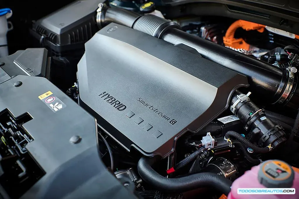 Hyundai Palisade Híbrida 2026 vista lateral