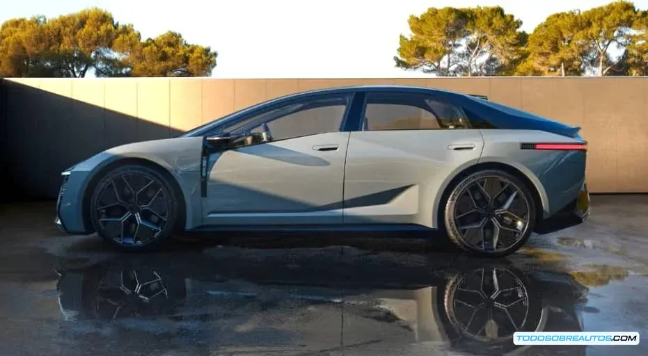 Toyota Corolla Concept 2027, silueta fastback