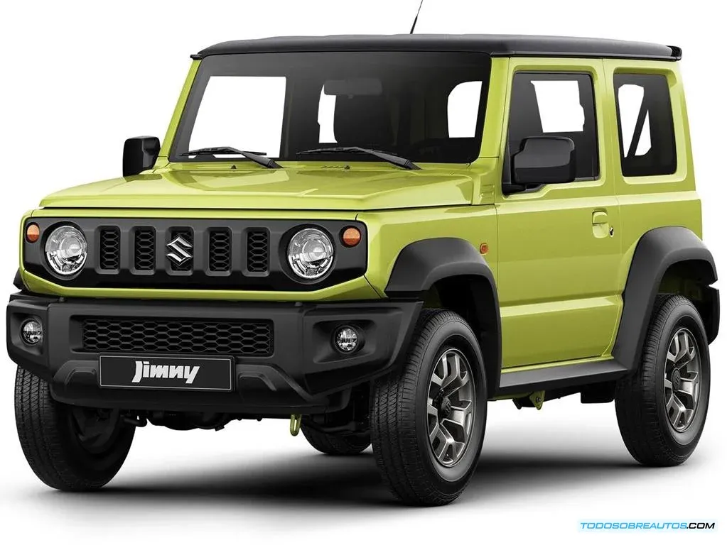 Ejemplo de Suzuki Jimny modificado con un diseño todoterreno extremo.