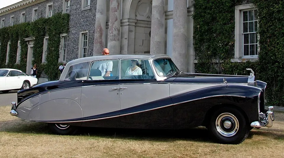 1956 Rolls-Royce Silver Wraith Gulbenkian