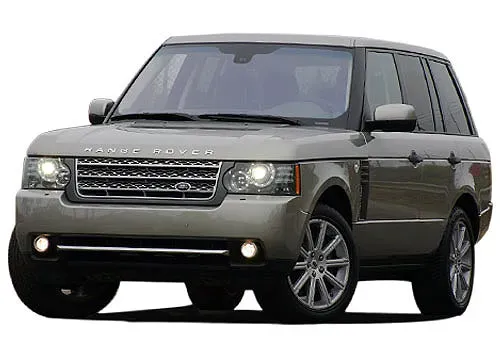 Vehículo Gris Range Rover Vogue SE 3.6 TDV8