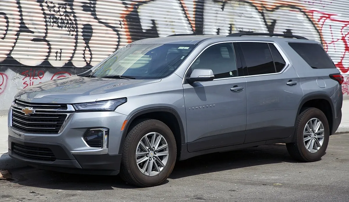 chevy traverse 2024