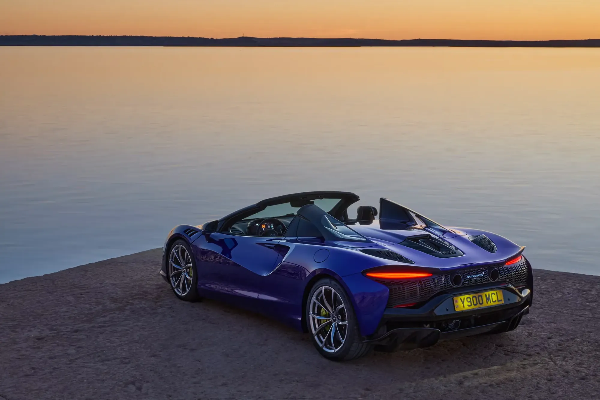 McLaren Artura Spider Financiado Vehículo Azul