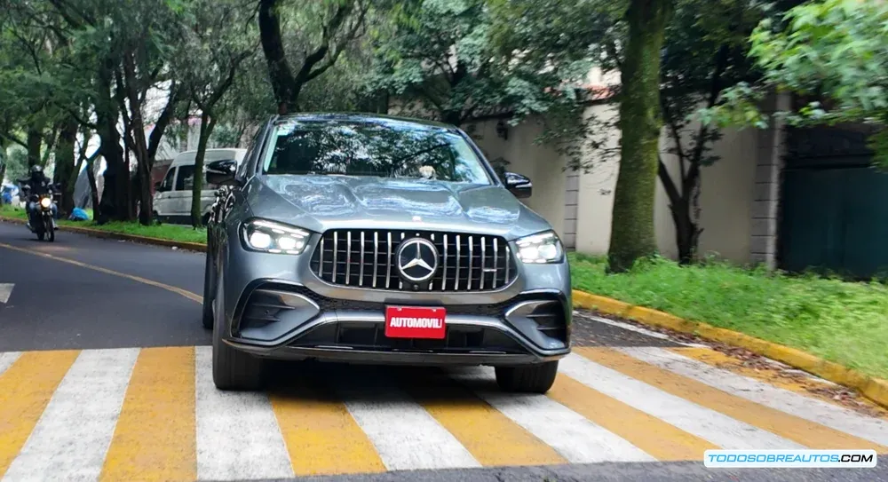 Puerto de carga del Mercedes-AMG GLE 53 HYBRID 4MATIC+