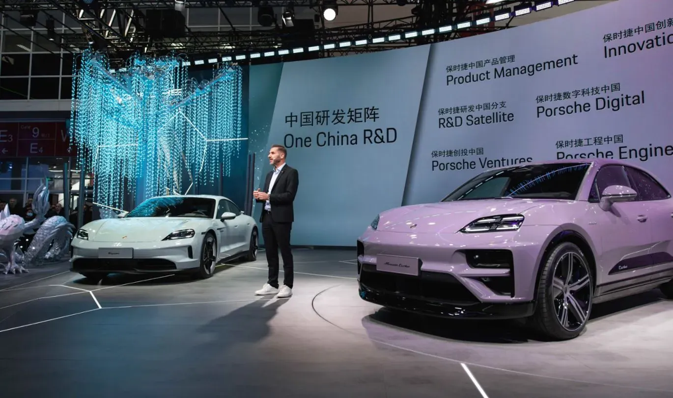 Dos lanzamientos de mercado para Porsche en Auto China 2024