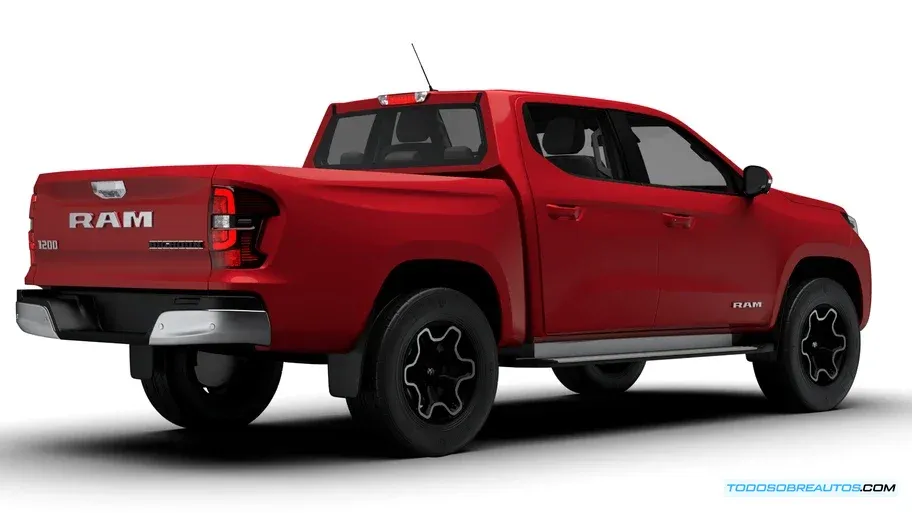 Ram 1200 2026 en entorno off-road