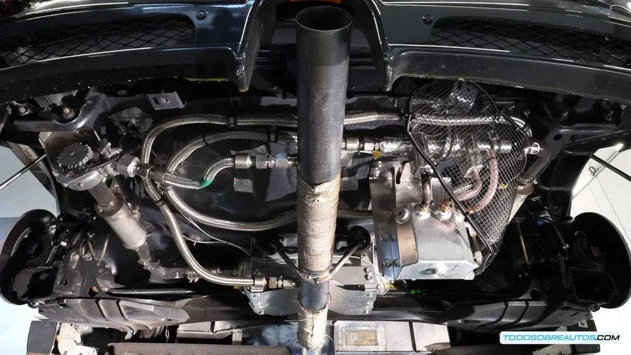 Esquema del sistema de captura de CO2 móvil de Mazda