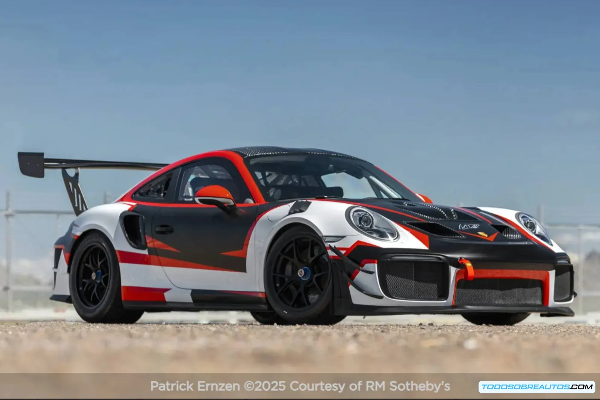 Detalle del interior del Porsche 911 GT2 RS Clubsport.