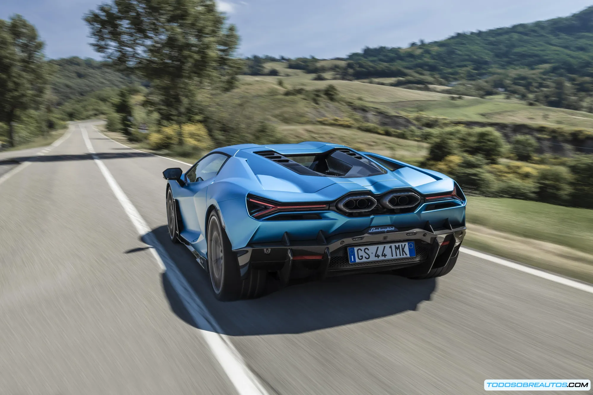 Lamborghini Revuelto en detalle