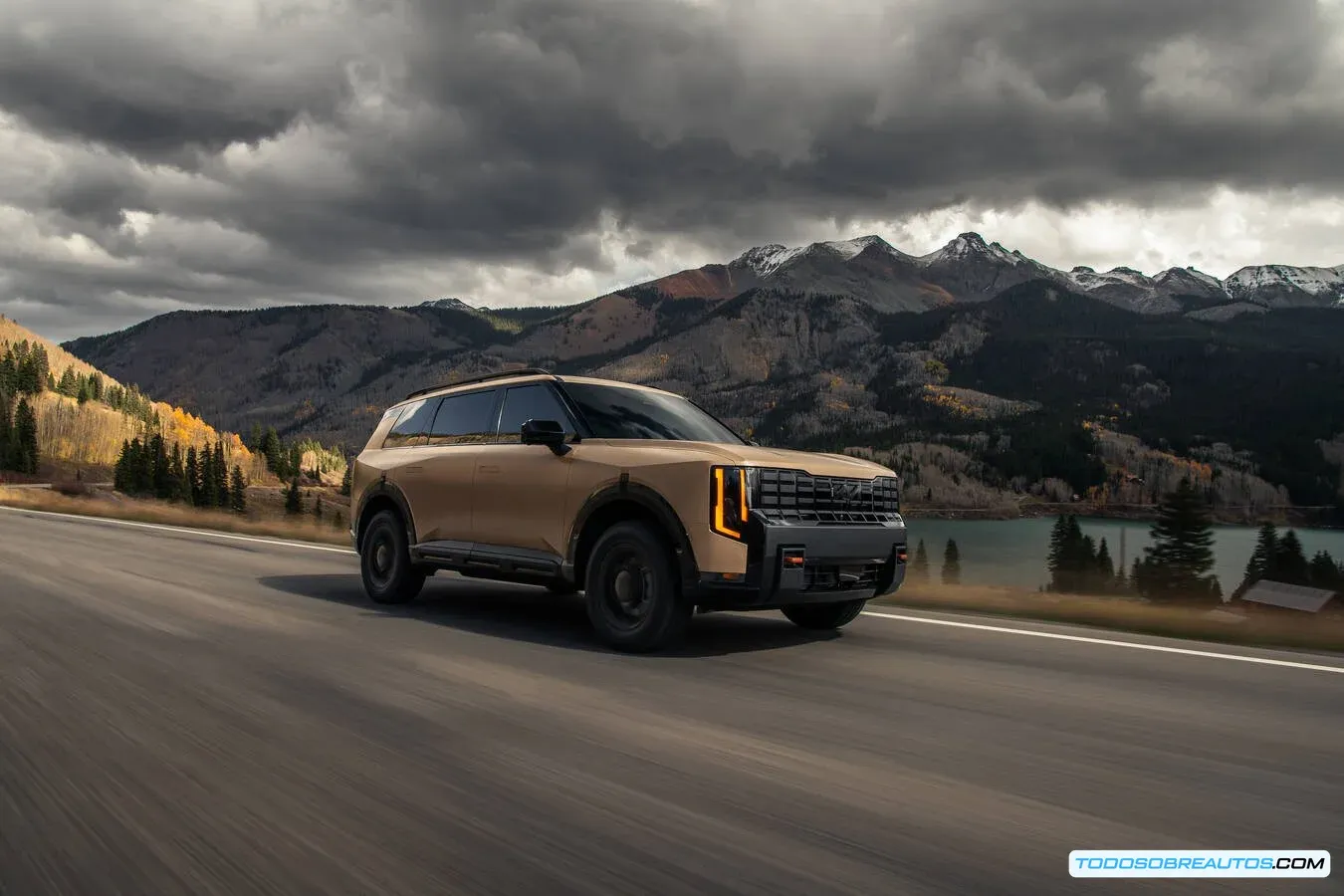 Motor híbrido de la Kia Telluride 2027