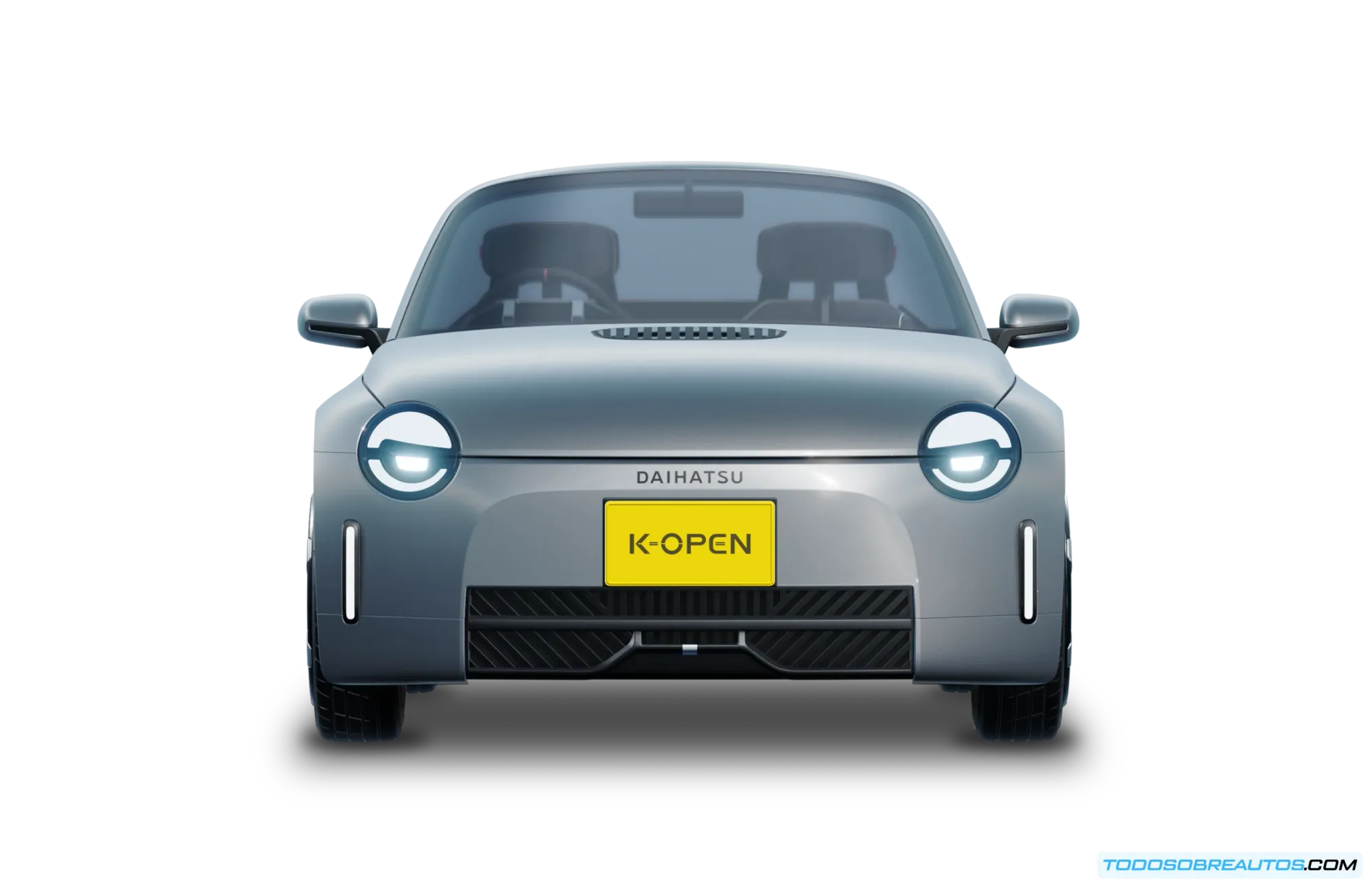 Daihatsu K-Open Concept vista lateral