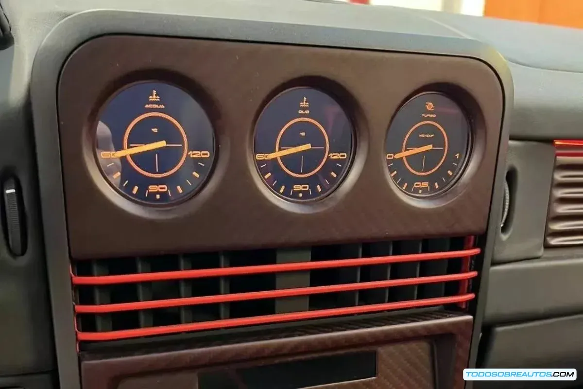 Detalles de diseño del Ferrari 273 Potenza, tomas de aire y rines