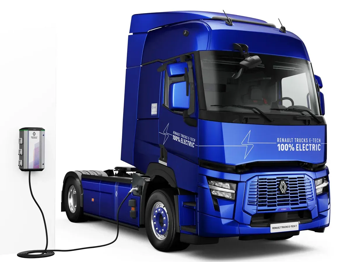 El primer Renault Trucks E-TECH T 100% eléctrico echa a rodar en España