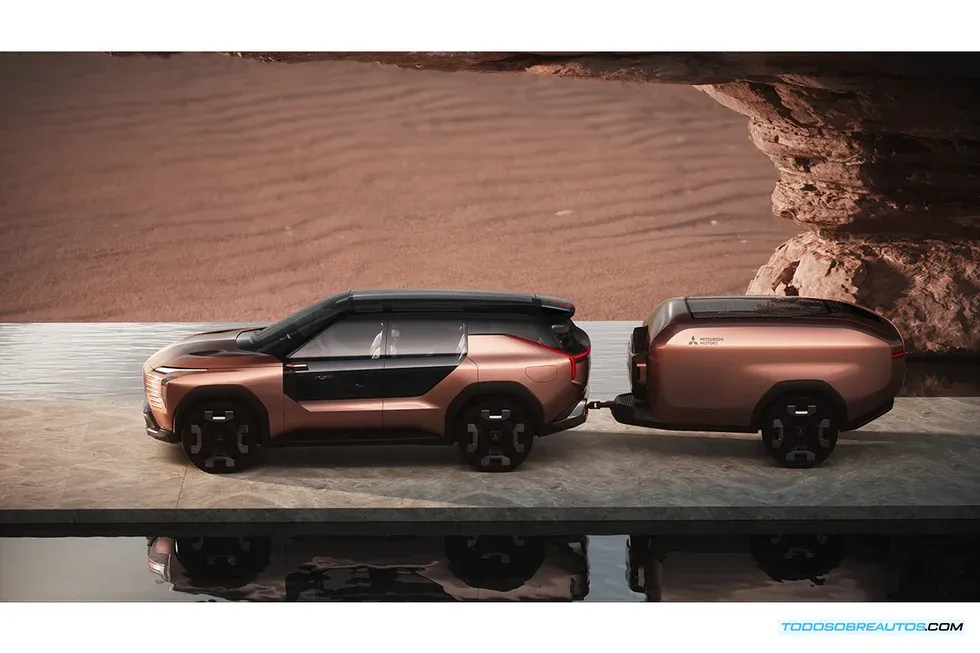 Mitsubishi Elevance Concept vista lateral