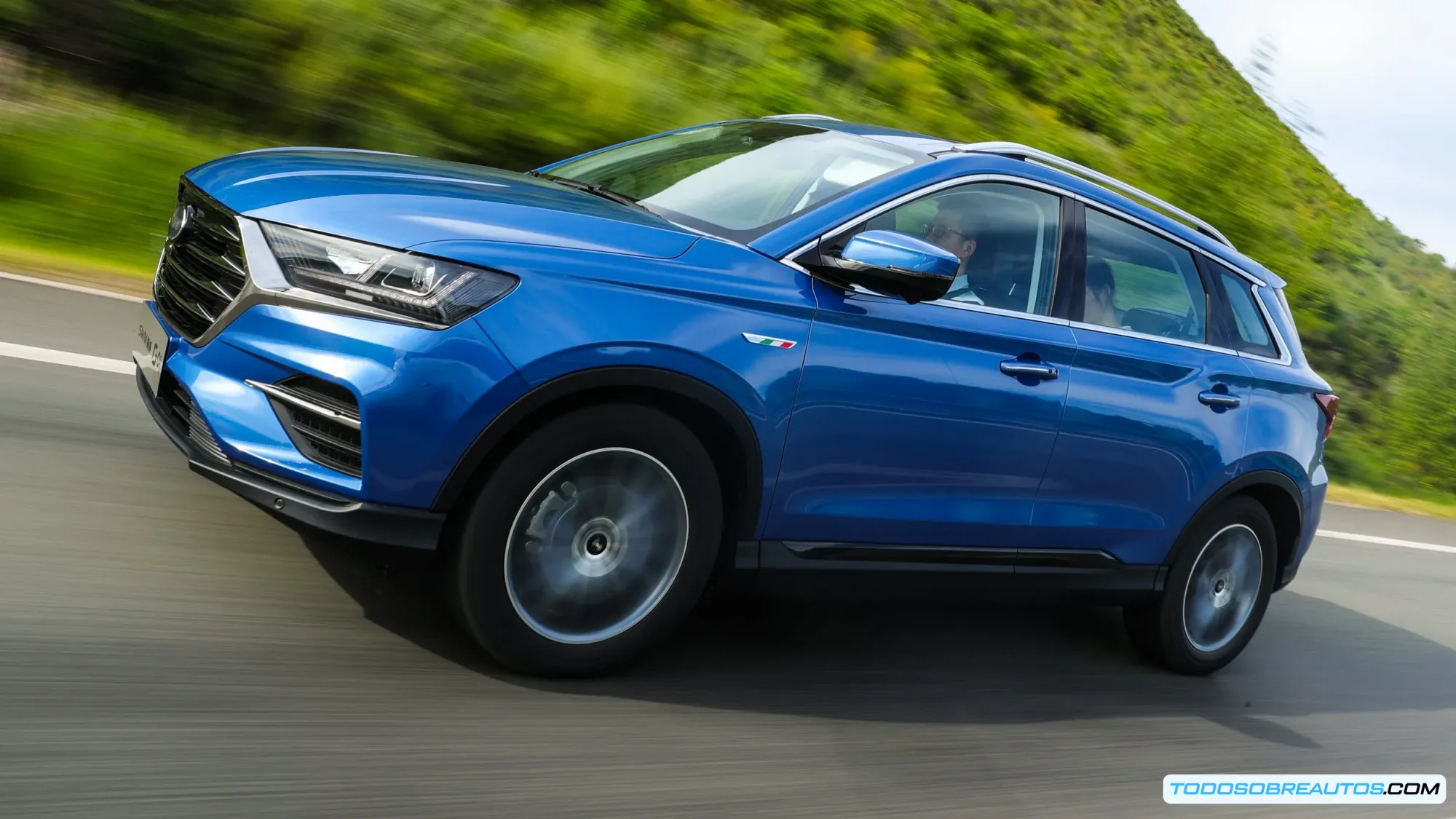 SWM G01, uno de los SUV que impulsa el crecimiento de SWM.