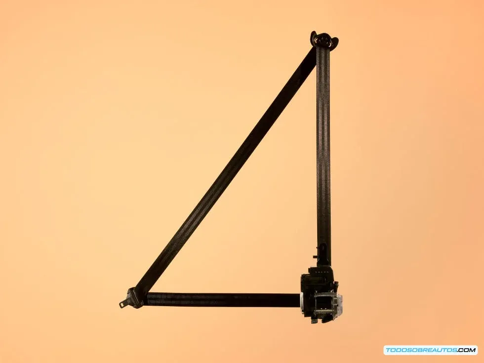 Detalles del diseño del cinturón multi-adaptativo de Volvo