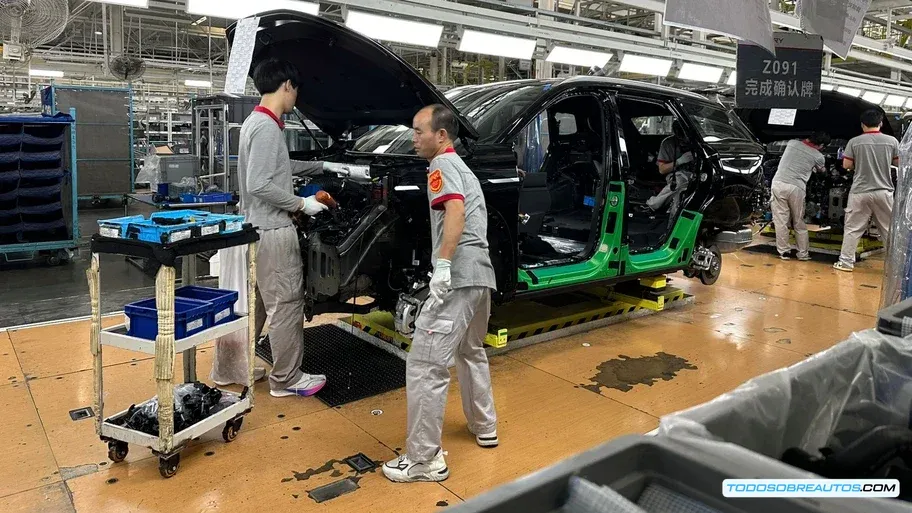 Sistema Chery Super Hybrid (CSH)