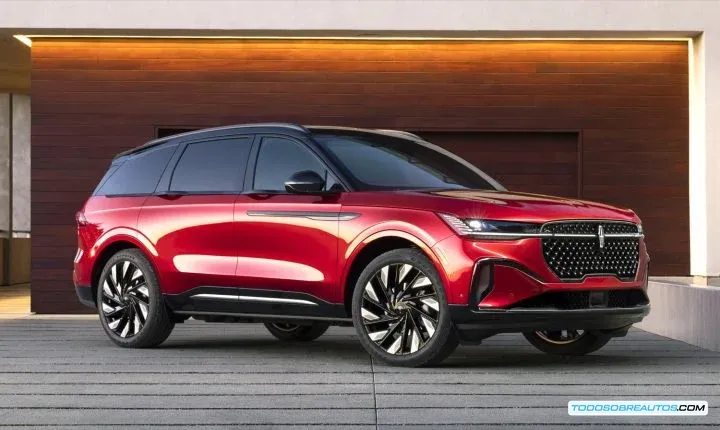 Lincoln Nautilus 2024