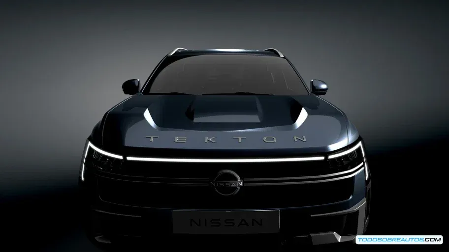 Nissan Tekton 2026 vista lateral