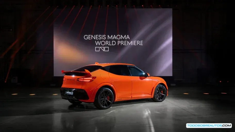 Genesis Magma presentado en el Circuit Paul Ricard