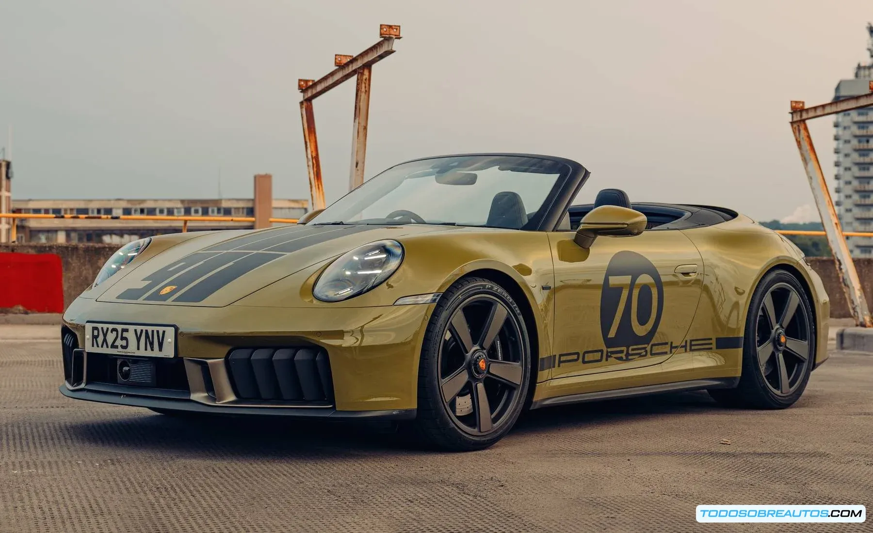 Porsche 911 Spirit 70 Edition, ejemplo de valor de marca en automóviles de lujo