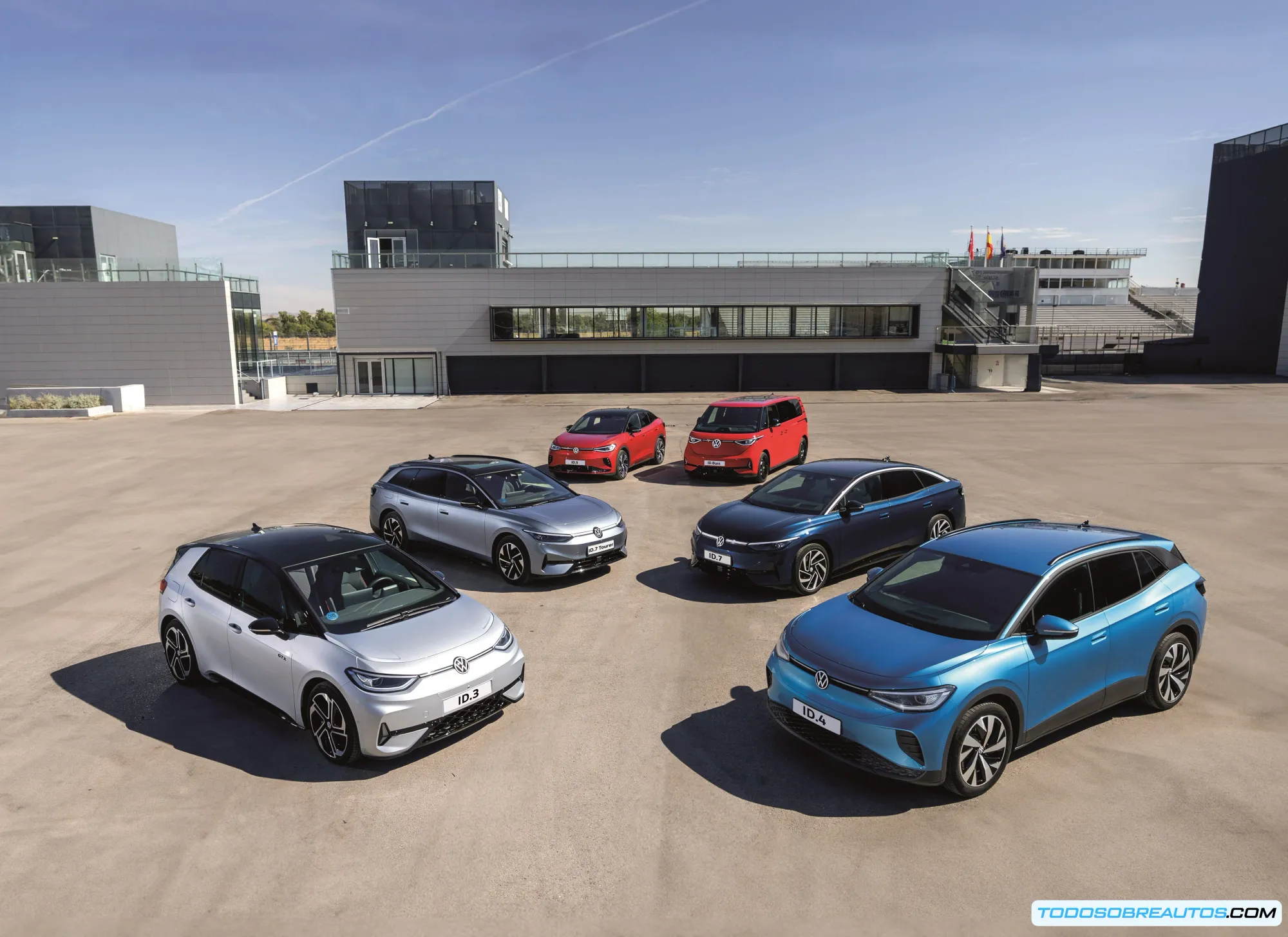 Gama de vehículos 100% eléctricos de Volkswagen