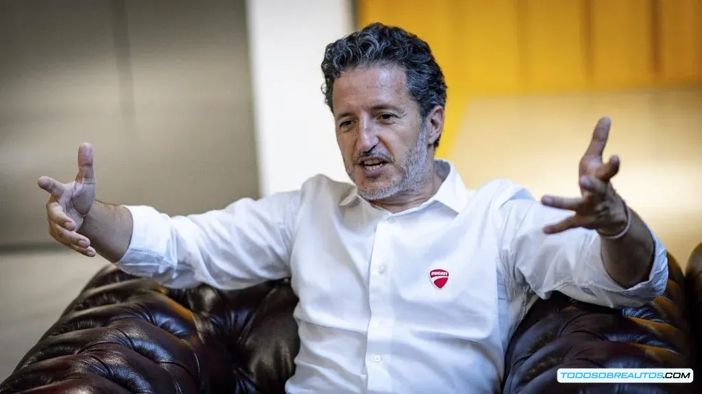 Carlos López Panisello, director general de Ducati España y Portugal