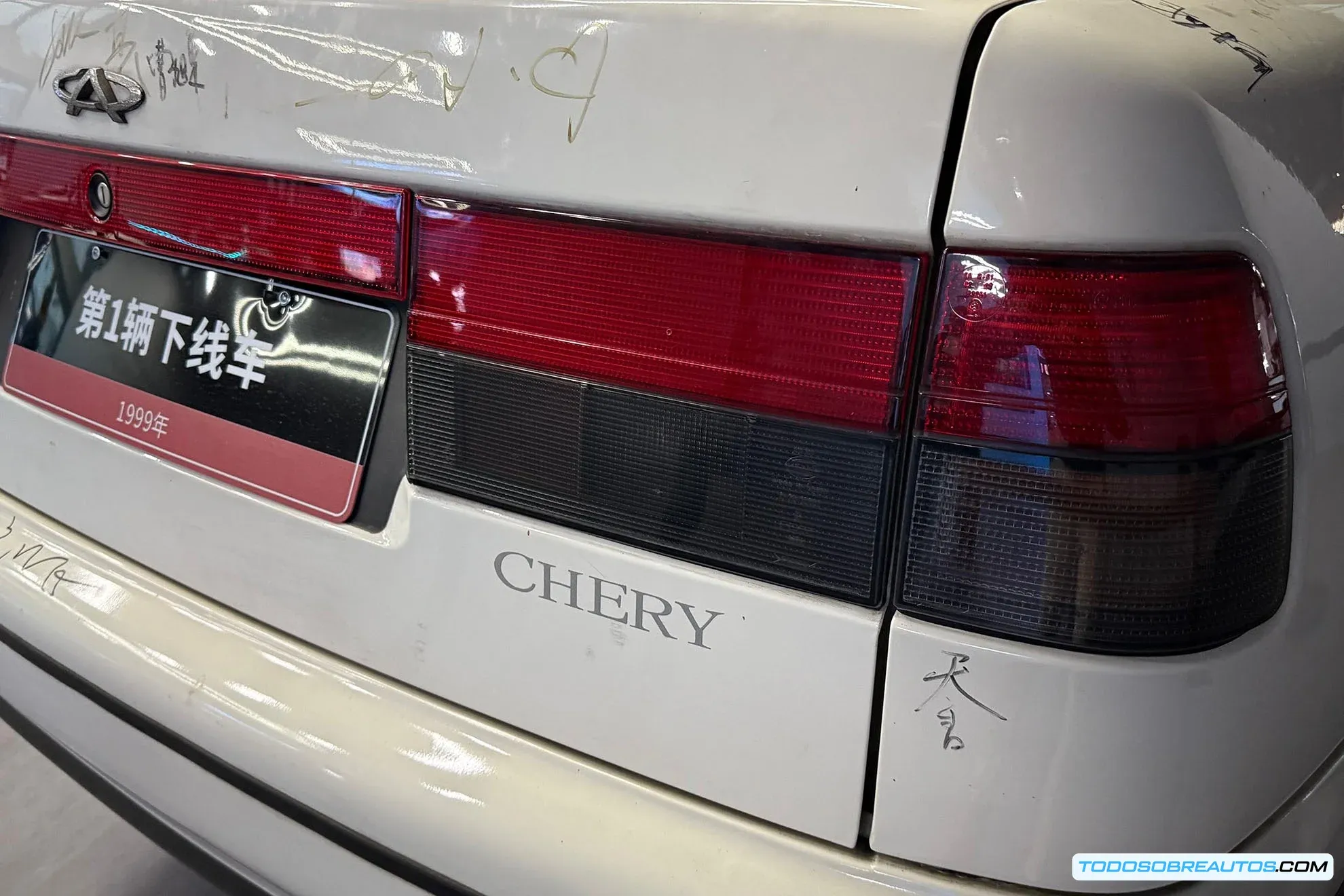 Chery Fulwin original, modelo A11.