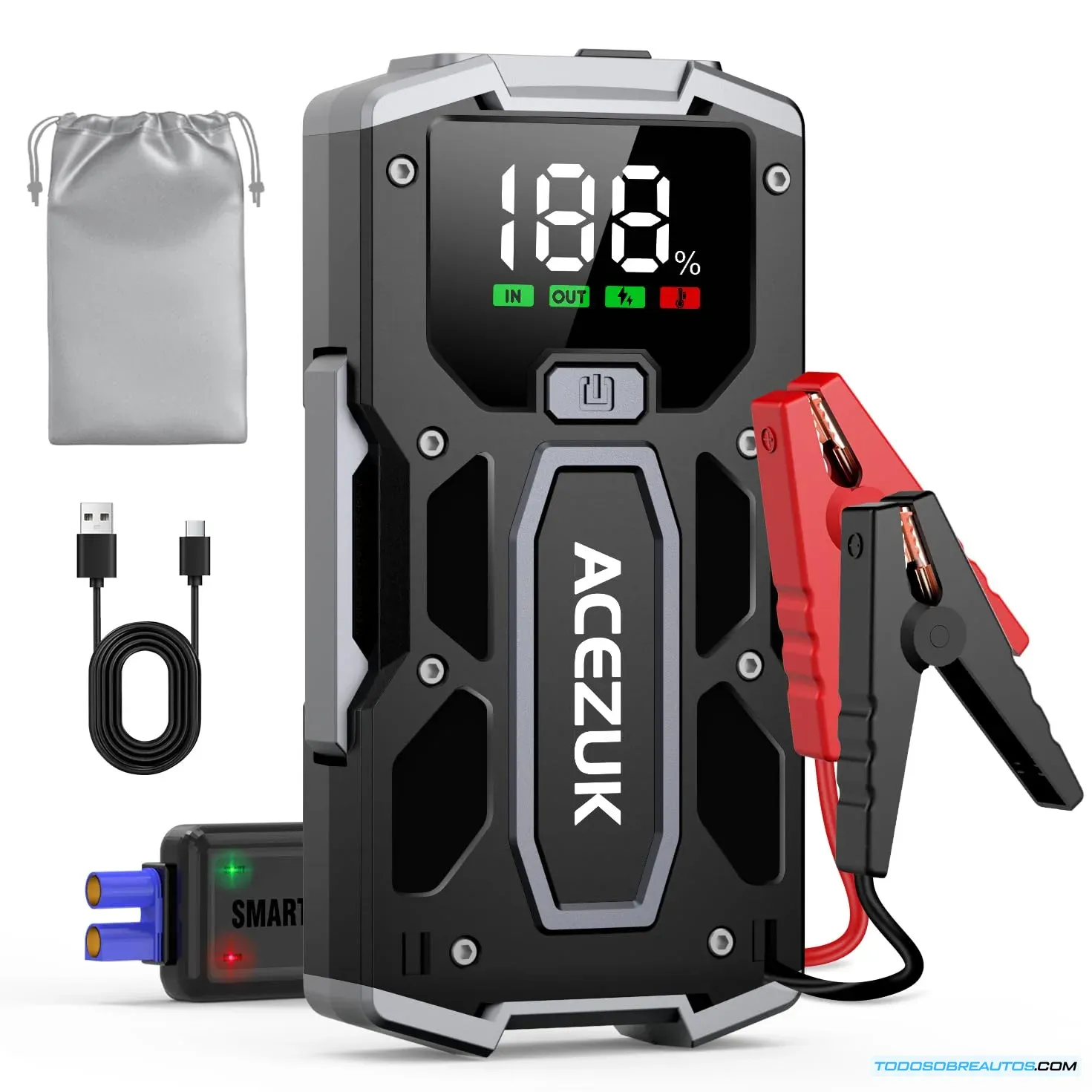 Vehículos robados almacenados en un descampado