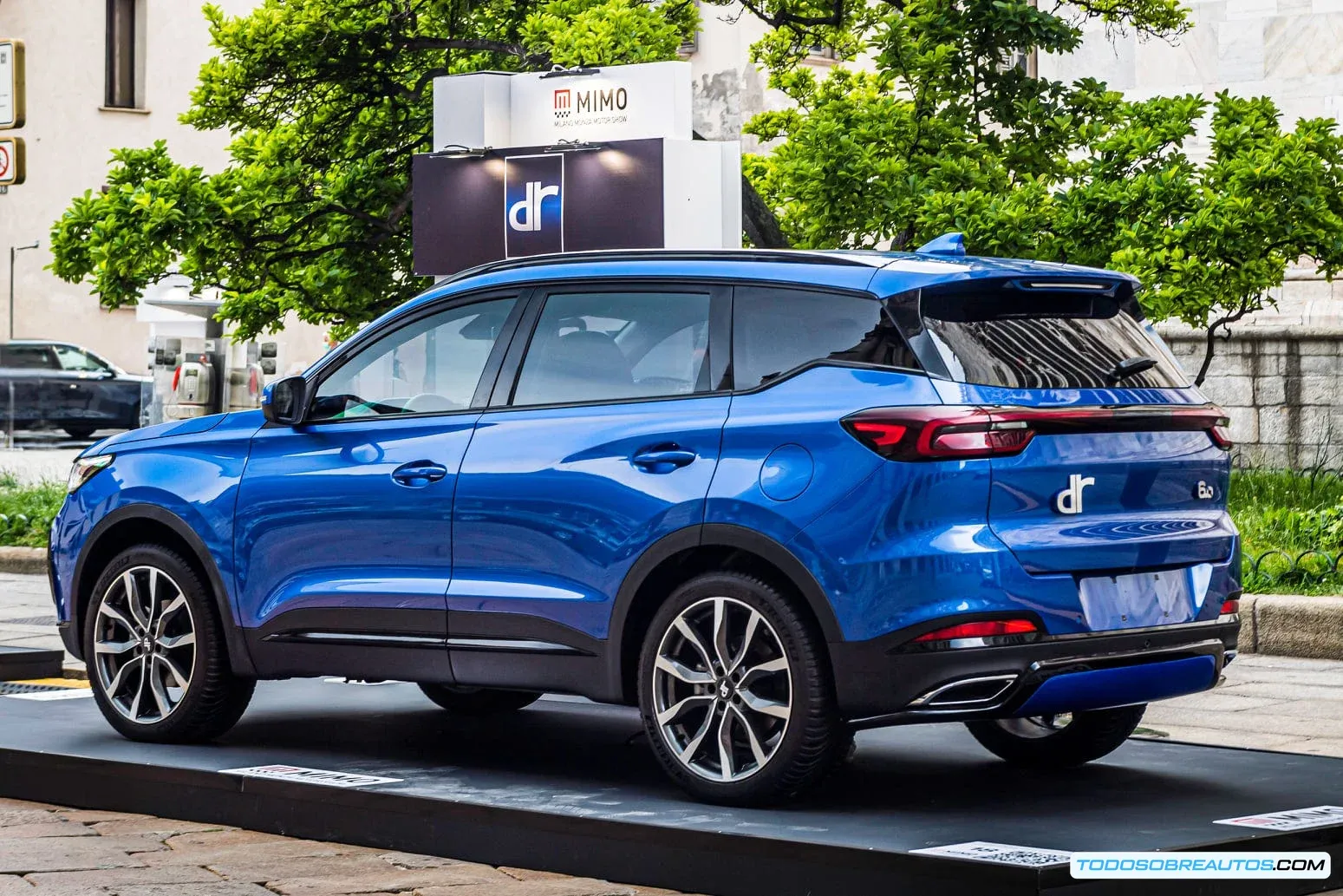 DR 6.0, uno de los modelos SUV de DR.