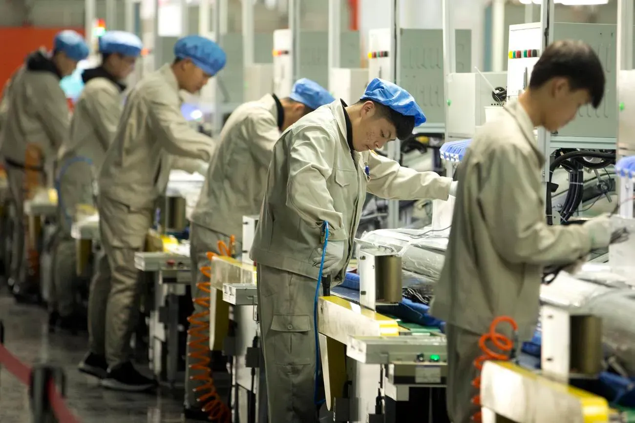 Intensa Batalla por el Mercado Chino