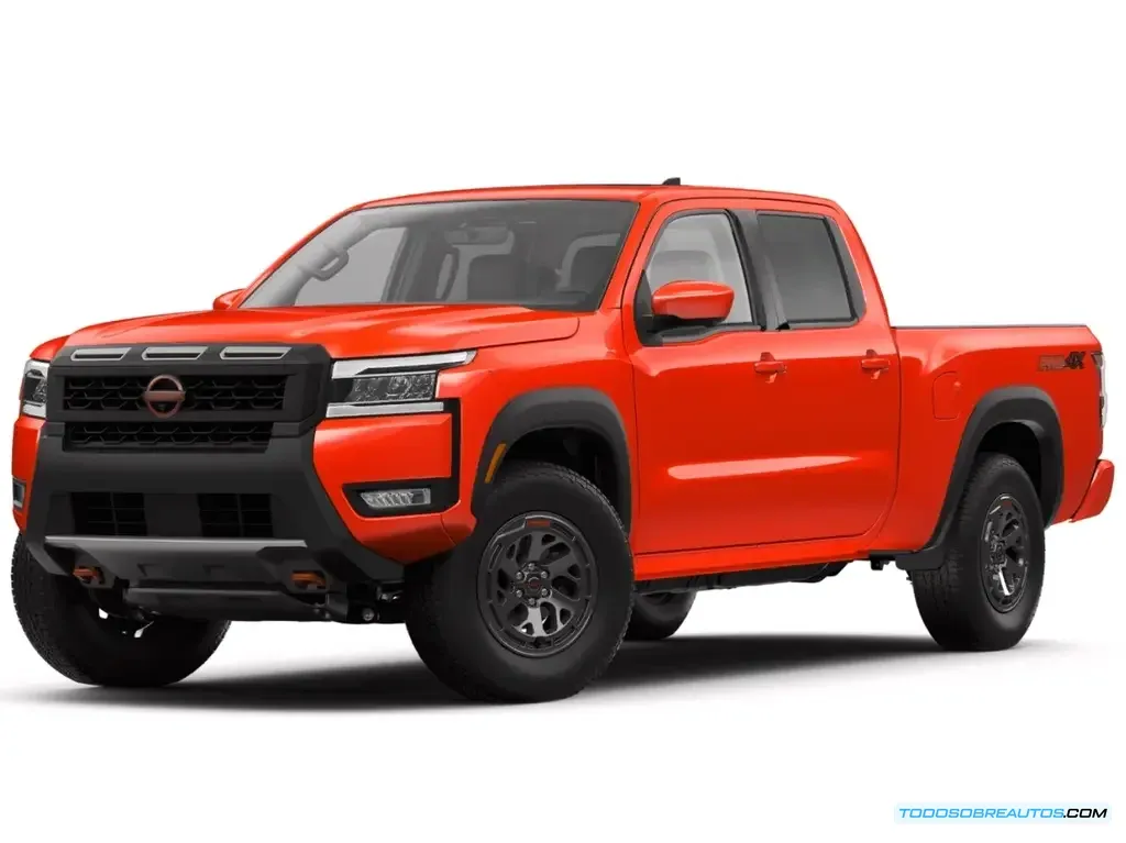 Nissan XTerra original en un entorno off-road