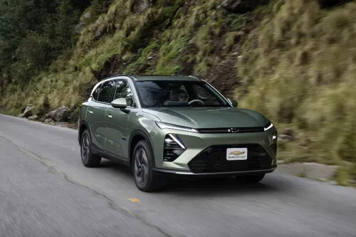 El Chevrolet Captiva PHEV ya está en México