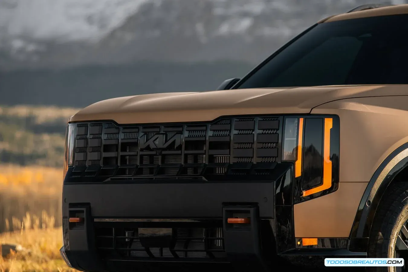 Cabina de la Kia Telluride 2027
