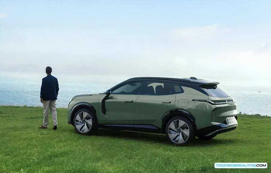 Interior del Lynk & Co 08 2026