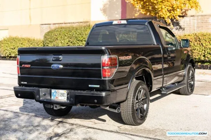 Ford F-150 Tremor 2014 vista trasera